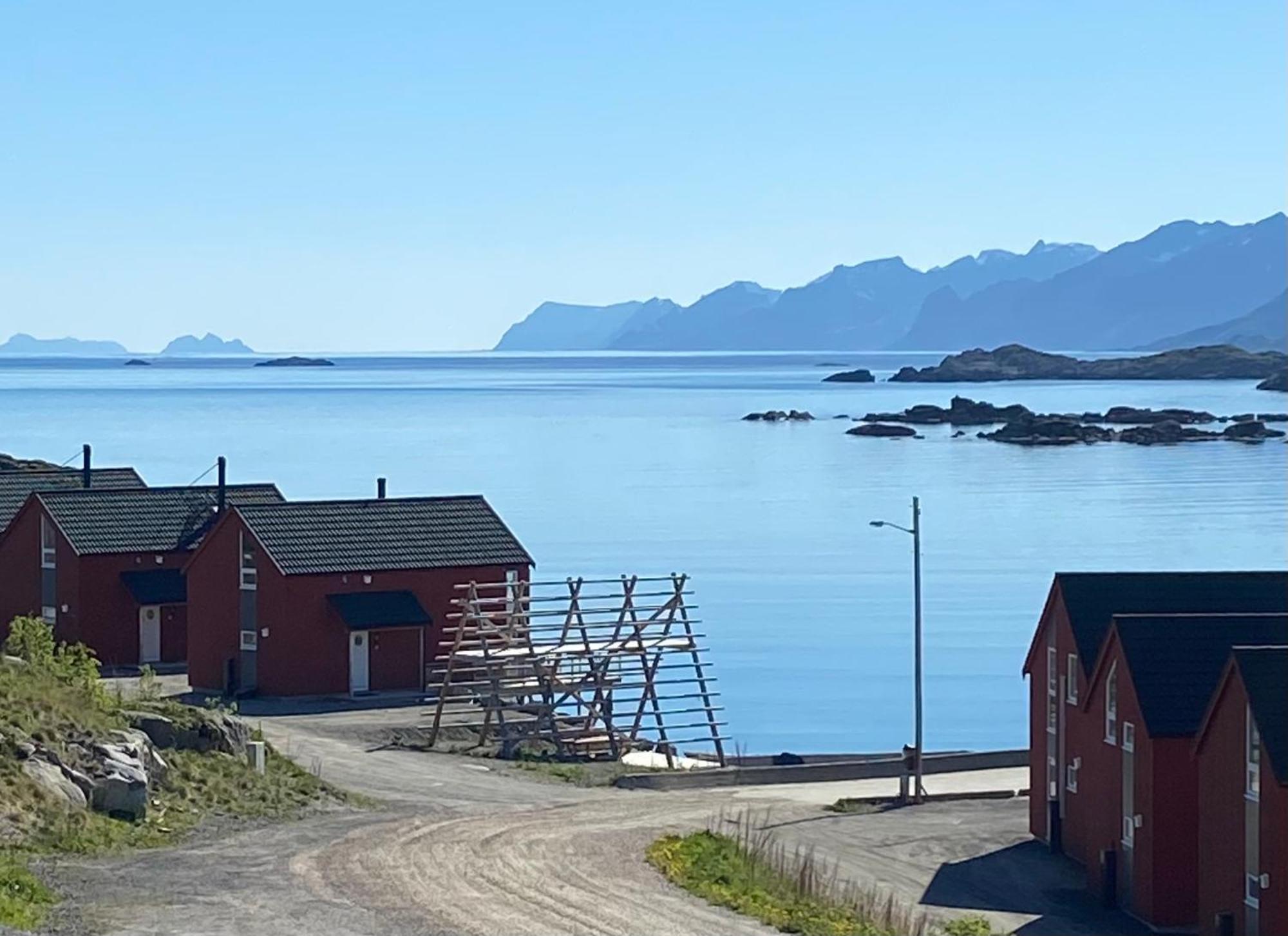 Superior Cabin Ballstad Lofoten Exterior foto